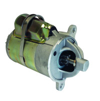 Inboard Starter for FORD USED ON OMC & OTHERS 4" FIELD DIAMETER FIELD CASE 9-TOOTH CW ROTATION 2-BOLT MOUNT  - 10041 - API Marine